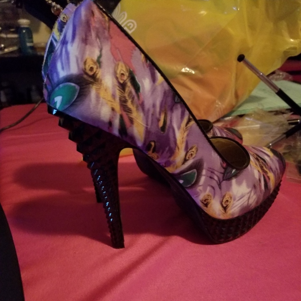 Wila Rose High Heels